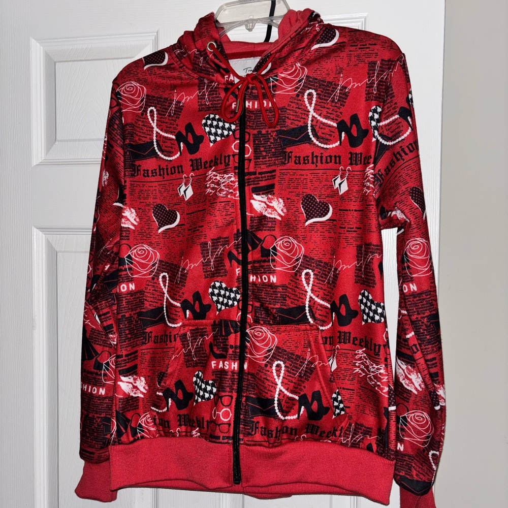 Rare! Women's Graphic Print Tracksuit